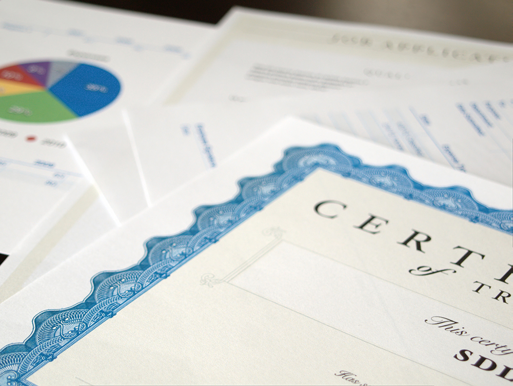 Certification-Document